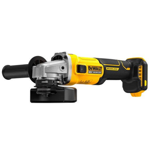 DCG407B Meuleuse à interrupteur coulissant 4-1/2 po sans balai sans fil 20V MAX (outil seulement) – Image 3