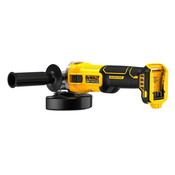 DCG407B Meuleuse à interrupteur coulissant 4-1/2 po sans balai sans fil 20V MAX (outil seulement) – Image 5