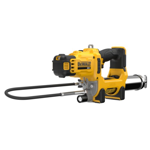 DCGG581B Ensemble de pistolet graisseur sans fil 10 000 PSI po à 2 vitesses 20V MAX