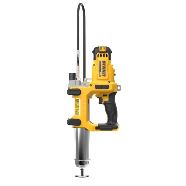 DCGG581B Ensemble de pistolet graisseur sans fil 10 000 PSI po à 2 vitesses 20V MAX – Image 3