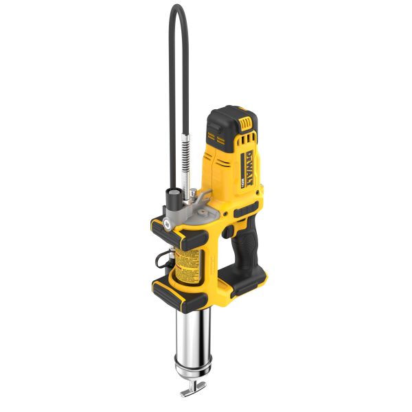 DCGG581B Ensemble de pistolet graisseur sans fil 10 000 PSI po à 2 vitesses 20V MAX – Image 4