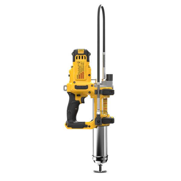 DCGG581B Ensemble de pistolet graisseur sans fil 10 000 PSI po à 2 vitesses 20V MAX – Image 5