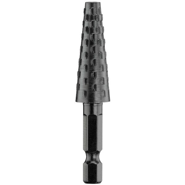DWA4971 Râpe rotative conique 1/2 po High Performance DEWALT pour visseuse, embout 1/4 po hexagonal