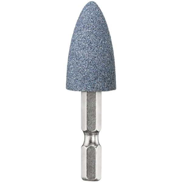DWA4974 Meule à aiguiser High Performance DEWALT 1-1/4 x 3/4 po pour visseuse, embout 1/4 po hexagonal