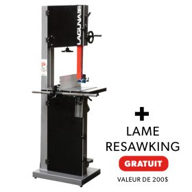 14 BX SCIE À RUBAN 14 POUCES + LAME RESAWKING (GRATUIT)