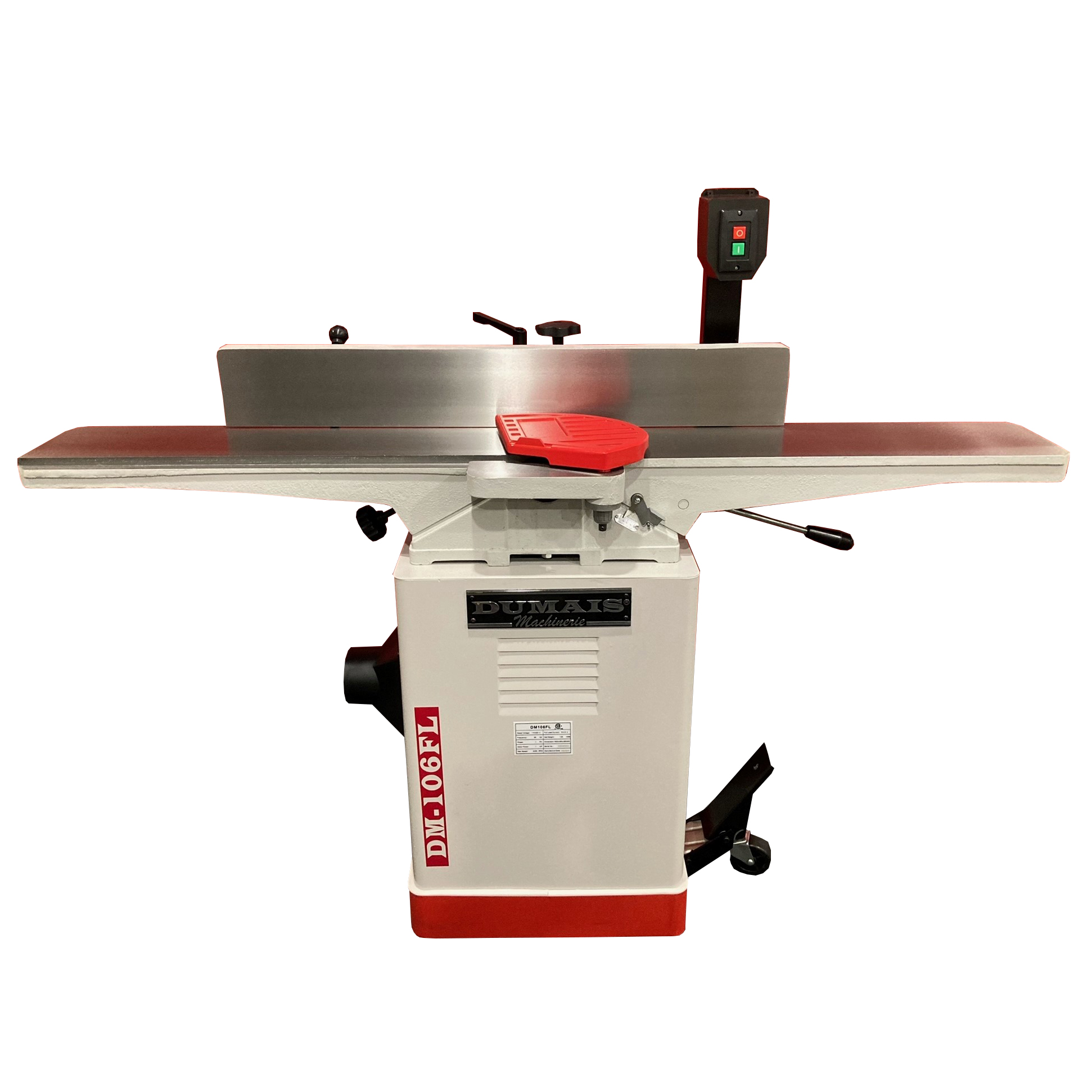 DM106FL DÉGAUCHISSEUSE DE LUXE 6 PO / 1 HP