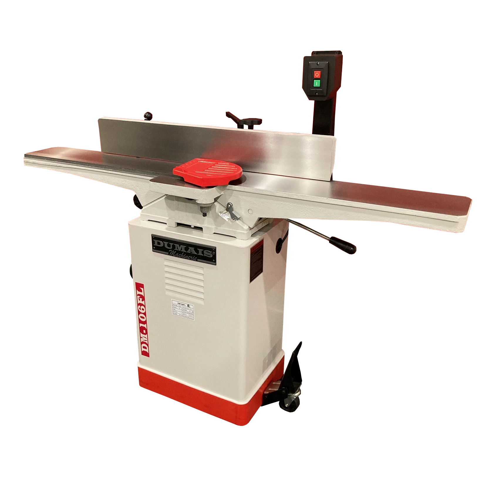 DM106FL DÉGAUCHISSEUSE DE LUXE 6 PO / 1 HP – Image 2