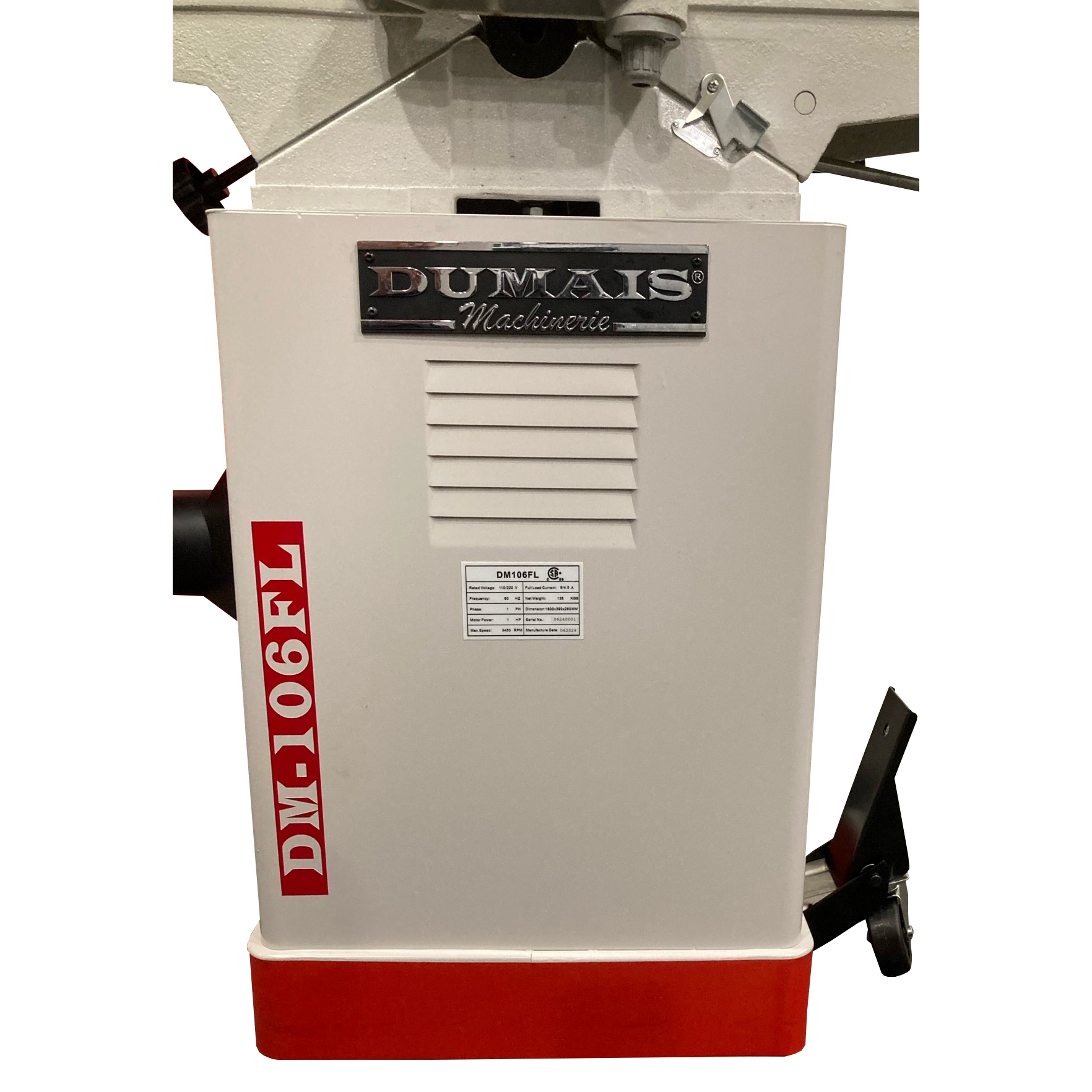 DM106FL DÉGAUCHISSEUSE DE LUXE 6 PO / 1 HP – Image 14