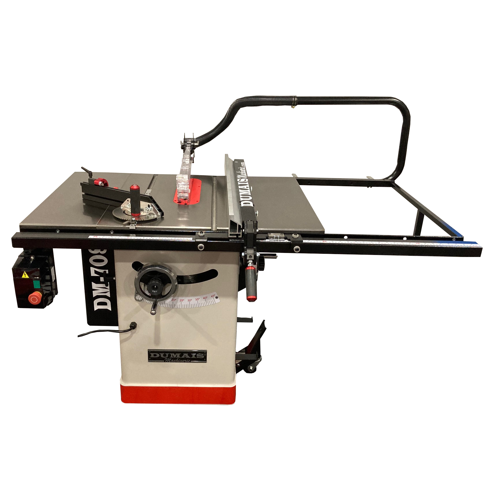 DM708 BANC DE SCIE 10 PO 2,5HP – Image 2