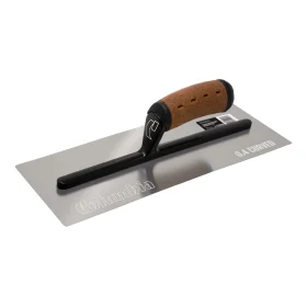 14-4.7-0.4-S-C-C TRUELLE COURBÉE (0.4) 4.7 PO X 14 PO INOX