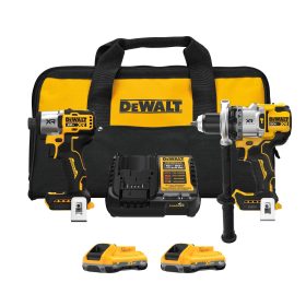 DCK2101QQ2 COMBO 2 OUTILS POWERP. 4A